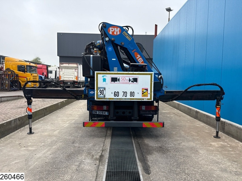 Mercedes-Benz Axor 1829 Manual, PM, Remote control - Camião de caixa aberta/ Plataforma, Caminhão grua: foto 5 Mercedes-Benz Axor 1829 Manual, PM, Remote control - Camião de caixa aberta/ Plataforma, Caminhão grua: foto 5