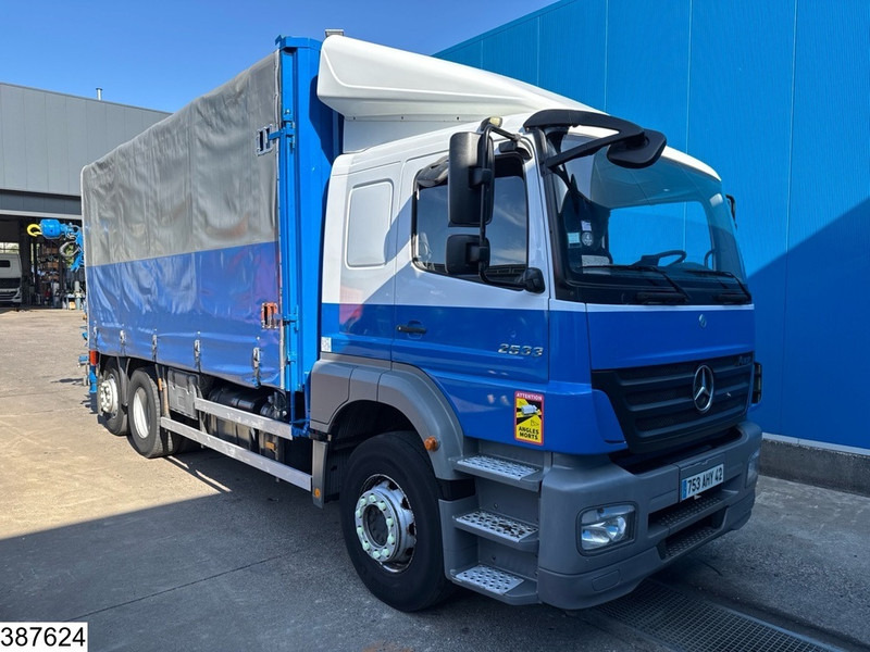 Mercedes-Benz Axor 2533 6X2, PM, Remote - Camião de caixa aberta/ Plataforma, Caminhão grua: foto 2 Mercedes-Benz Axor 2533 6X2, PM, Remote - Camião de caixa aberta/ Plataforma, Caminhão grua: foto 2