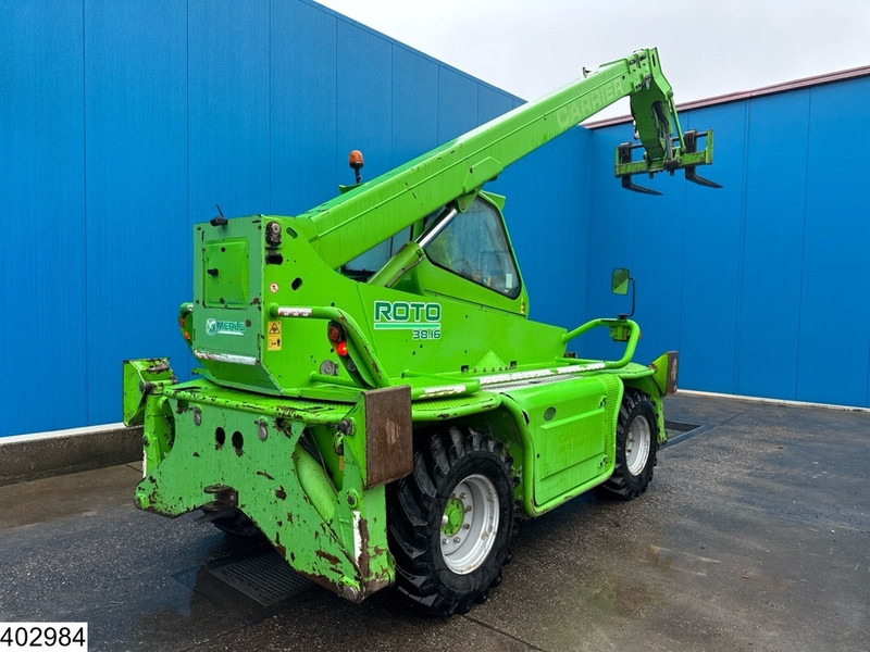 Merlo 38 16 4X4, 75 KW, H 15,7 mtr, 3800 KG - Empilhador telescópico: foto 5 Merlo 38 16 4X4, 75 KW, H 15,7 mtr, 3800 KG - Empilhador telescópico: foto 5