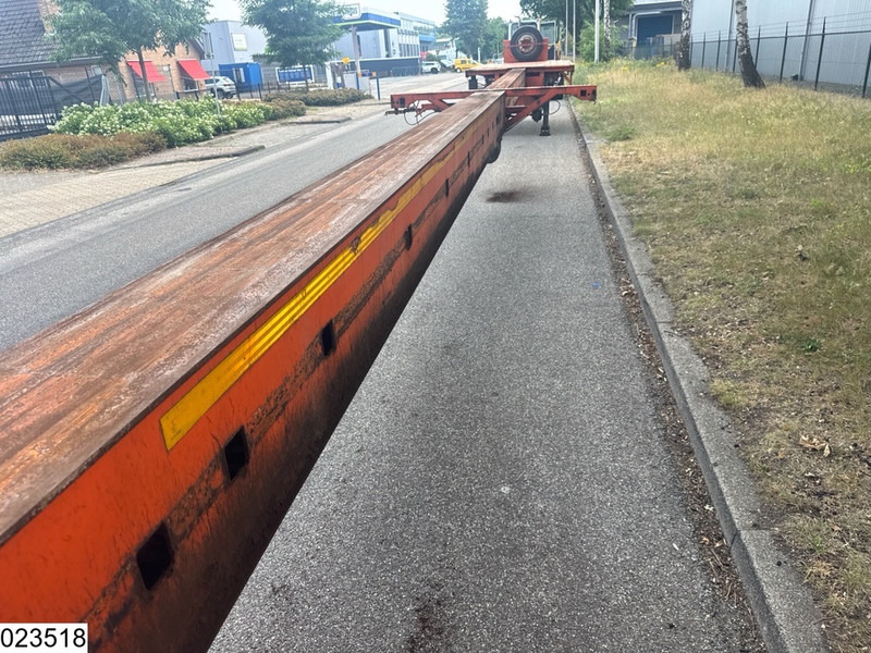 Nooteboom open laadbak 55000 KG, 28.95 m, 2 X Extandable - Semi-reboque plataforma/ Caixa aberta: foto 5 Nooteboom open laadbak 55000 KG, 28.95 m, 2 X Extandable - Semi-reboque plataforma/ Caixa aberta: foto 5