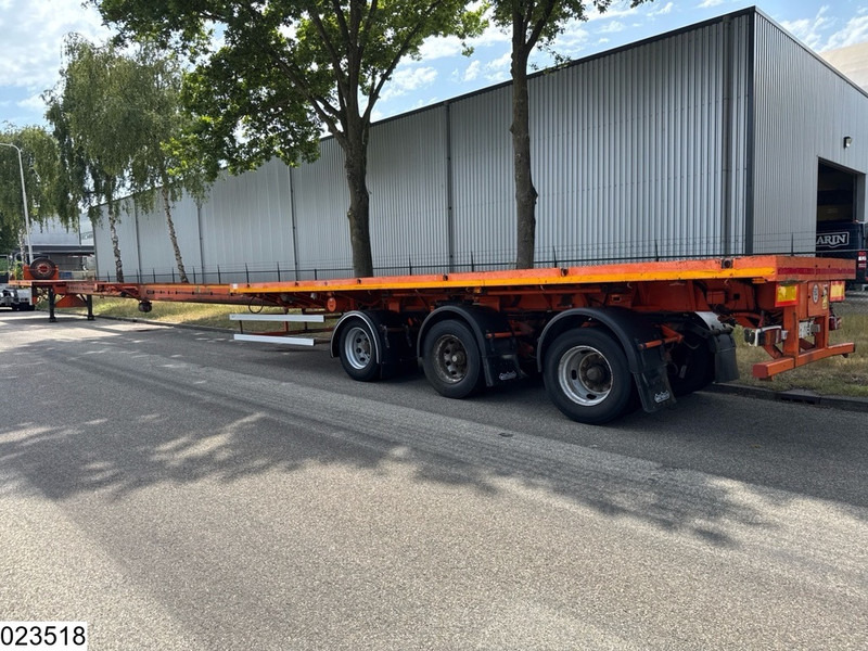Nooteboom open laadbak 55000 KG, 28.95 m, 2 X Extandable - Semi-reboque plataforma/ Caixa aberta: foto 4 Nooteboom open laadbak 55000 KG, 28.95 m, 2 X Extandable - Semi-reboque plataforma/ Caixa aberta: foto 4