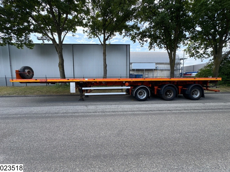 Nooteboom open laadbak 55000 KG, 28.95 m, 2 X Extandable - Semi-reboque plataforma/ Caixa aberta: foto 3 Nooteboom open laadbak 55000 KG, 28.95 m, 2 X Extandable - Semi-reboque plataforma/ Caixa aberta: foto 3