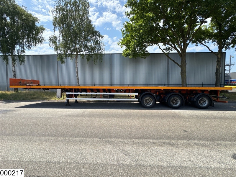 Nooteboom open laadbak 55000 KG, 34.85 m, 2 X Extandable - Semi-reboque plataforma/ Caixa aberta: foto 3 Nooteboom open laadbak 55000 KG, 34.85 m, 2 X Extandable - Semi-reboque plataforma/ Caixa aberta: foto 3