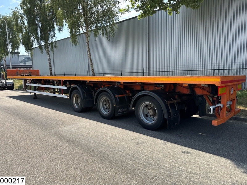 Nooteboom open laadbak 55000 KG, 34.85 m, 2 X Extandable - Semi-reboque plataforma/ Caixa aberta: foto 4 Nooteboom open laadbak 55000 KG, 34.85 m, 2 X Extandable - Semi-reboque plataforma/ Caixa aberta: foto 4