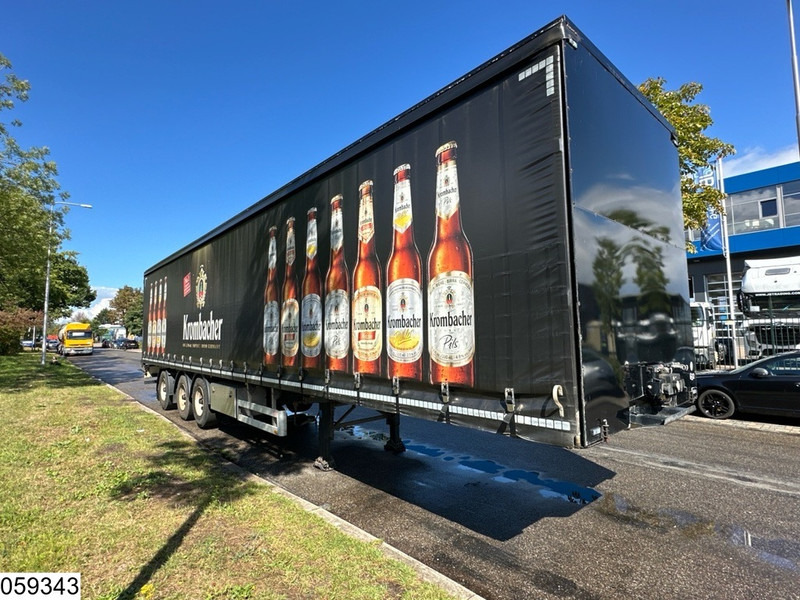 Pacton Tautliner - Semi-reboque de lona: foto 3 Pacton Tautliner - Semi-reboque de lona: foto 3