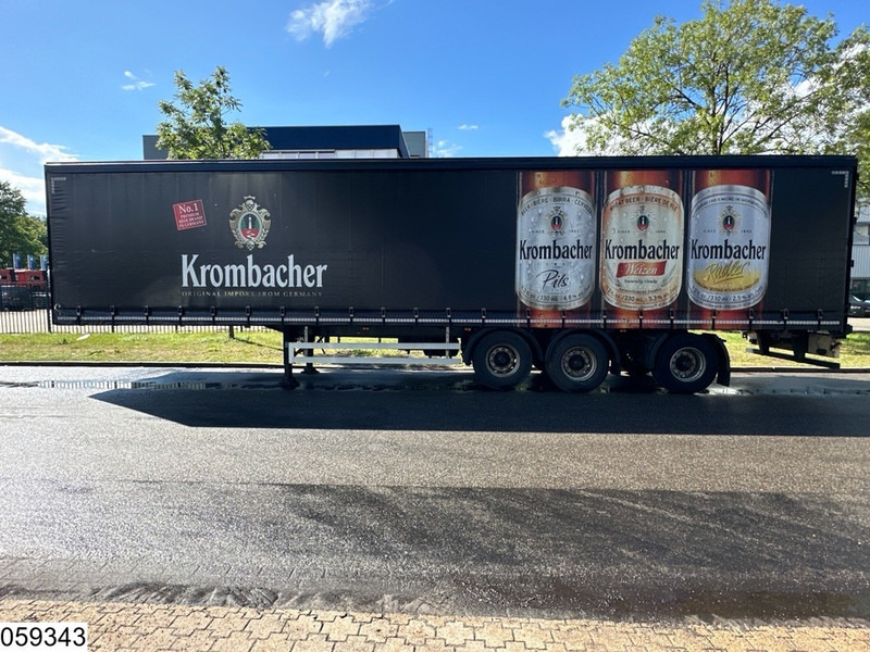 Pacton Tautliner - Semi-reboque de lona: foto 2 Pacton Tautliner - Semi-reboque de lona: foto 2