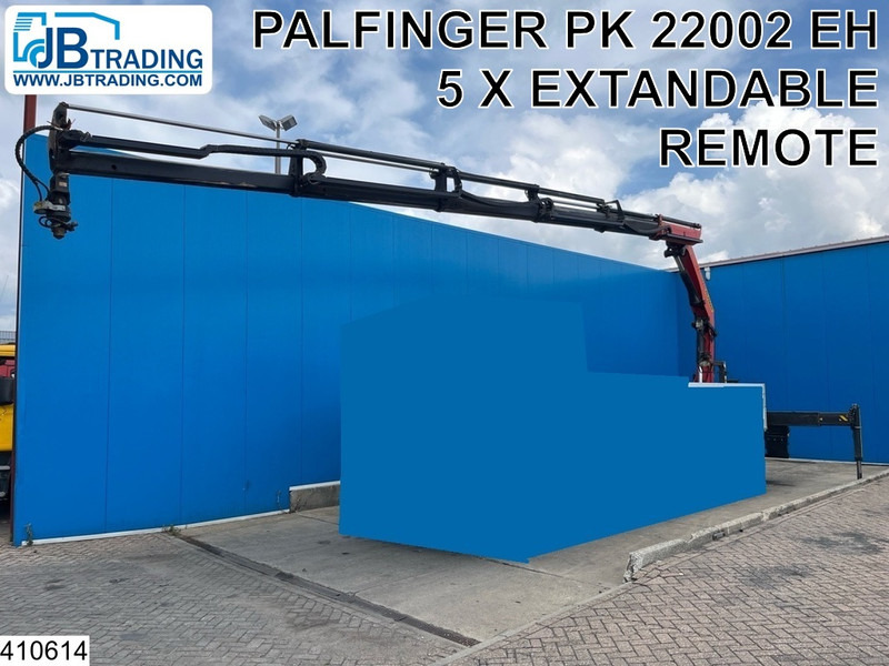 Palfinger PK 22002 EH - Grua para caminhão: foto 1 Palfinger PK 22002 EH - Grua para caminhão: foto 1