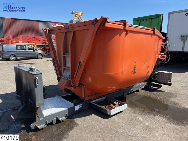 Peça de reposição de Caminhão Meiller Asphaltmulde, Tipper, Kipper: foto 1