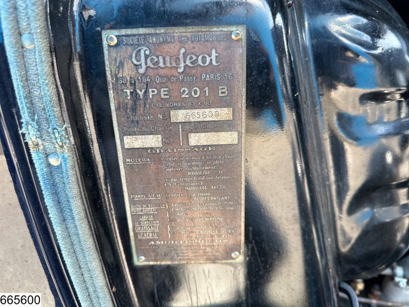 Peugeot LIMOUSINE 201 Peugeot 201 B - Automóvel: foto 4 Peugeot LIMOUSINE 201 Peugeot 201 B - Automóvel: foto 4