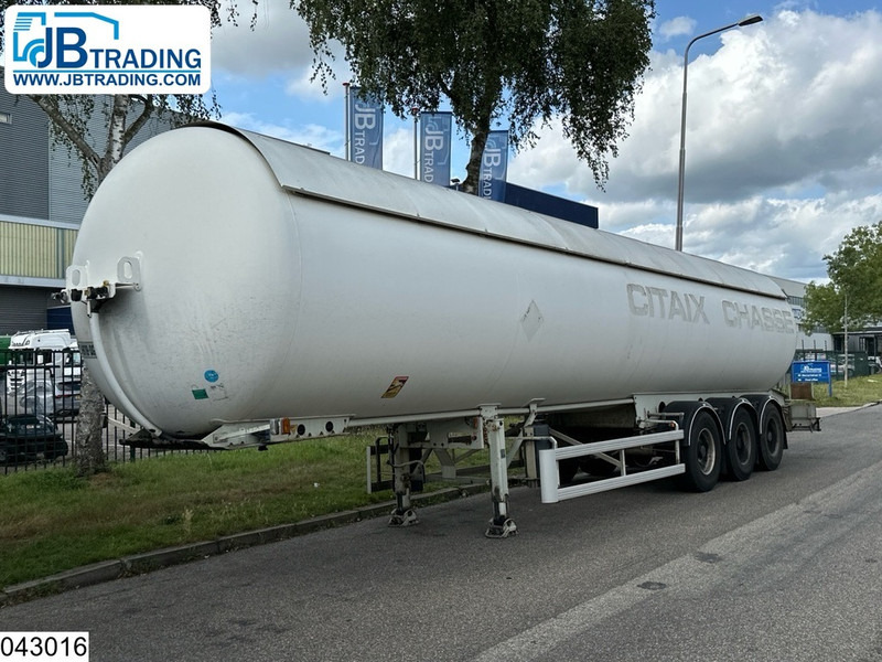ROBINE Gas 51053 liter, LPG GPL Butane, 1 Comp - Semirreboque tanque: foto 1 ROBINE Gas 51053 liter, LPG GPL Butane, 1 Comp - Semirreboque tanque: foto 1