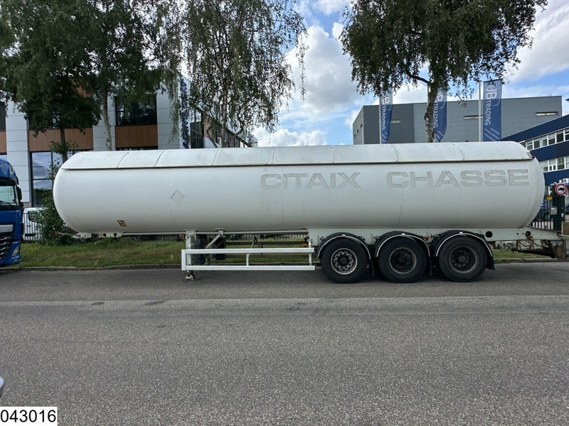 ROBINE Gas 51053 liter, LPG GPL Butane, 1 Comp - Semirreboque tanque: foto 2 ROBINE Gas 51053 liter, LPG GPL Butane, 1 Comp - Semirreboque tanque: foto 2