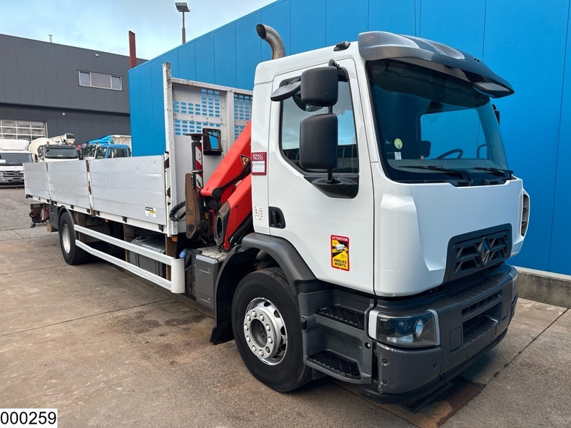 Renault C 280 EURO 6, Palfinger, Remote - Camião de caixa aberta/ Plataforma, Caminhão grua: foto 3 Renault C 280 EURO 6, Palfinger, Remote - Camião de caixa aberta/ Plataforma, Caminhão grua: foto 3