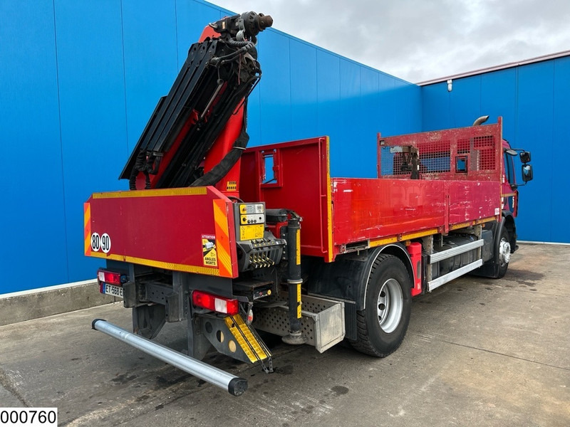 Renault C 280 EURO 6, Palfinger, Remote, Leaf spring - Camião de caixa aberta/ Plataforma, Caminhão grua: foto 4 Renault C 280 EURO 6, Palfinger, Remote, Leaf spring - Camião de caixa aberta/ Plataforma, Caminhão grua: foto 4