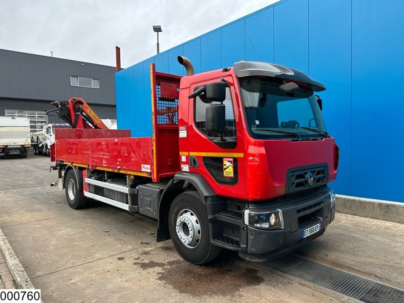 Renault C 280 EURO 6, Palfinger, Remote, Leaf spring - Camião de caixa aberta/ Plataforma, Caminhão grua: foto 3 Renault C 280 EURO 6, Palfinger, Remote, Leaf spring - Camião de caixa aberta/ Plataforma, Caminhão grua: foto 3