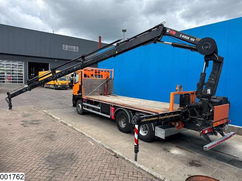 Renault C 380 6X4, EURO 6, HIAB, Remote, Steel suspension - Camião de caixa aberta/ Plataforma, Caminhão grua: foto 4 Renault C 380 6X4, EURO 6, HIAB, Remote, Steel suspension - Camião de caixa aberta/ Plataforma, Caminhão grua: foto 4