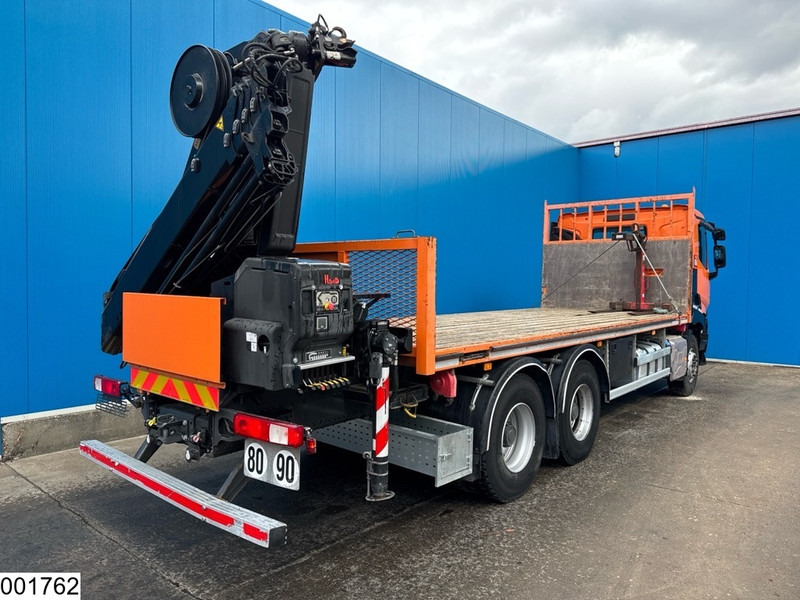 Renault C 380 6X4, EURO 6, HIAB, Remote, Steel suspension - Camião de caixa aberta/ Plataforma, Caminhão grua: foto 2 Renault C 380 6X4, EURO 6, HIAB, Remote, Steel suspension - Camião de caixa aberta/ Plataforma, Caminhão grua: foto 2