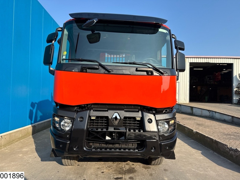 Camião de caixa aberta/ Plataforma, Caminhão grua Renault C 430 6x4, EURO 6, Retarder, Palfinger,Remote: foto 15