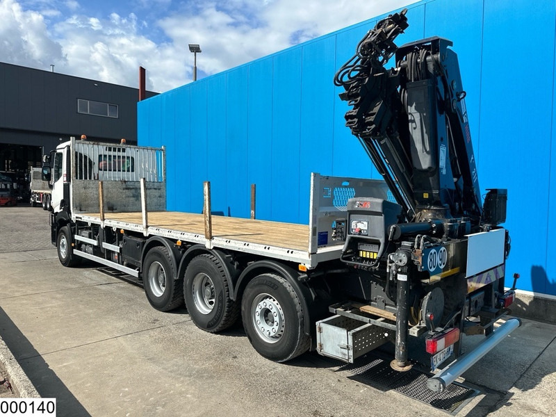 Renault C 430 8X4, EURO 6, HIAB, Remote - Camião de caixa aberta/ Plataforma, Caminhão grua: foto 4 Renault C 430 8X4, EURO 6, HIAB, Remote - Camião de caixa aberta/ Plataforma, Caminhão grua: foto 4