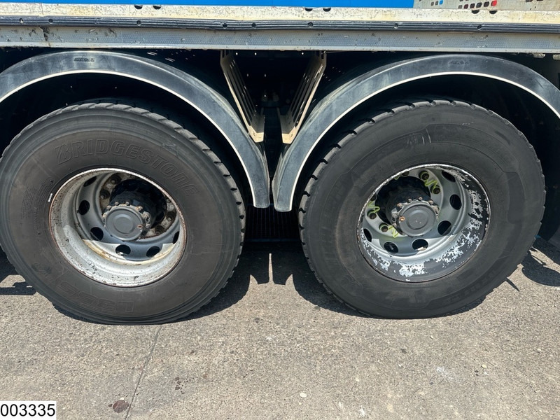Camião de caixa aberta/ Plataforma, Caminhão grua Renault C 430 8X4, EURO 6, Steel suspension, Palfinger: foto 11