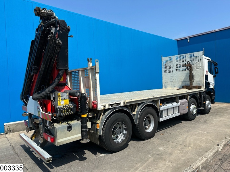 Renault C 430 8X4, EURO 6, Steel suspension, Palfinger - Camião de caixa aberta/ Plataforma, Caminhão grua: foto 2 Renault C 430 8X4, EURO 6, Steel suspension, Palfinger - Camião de caixa aberta/ Plataforma, Caminhão grua: foto 2