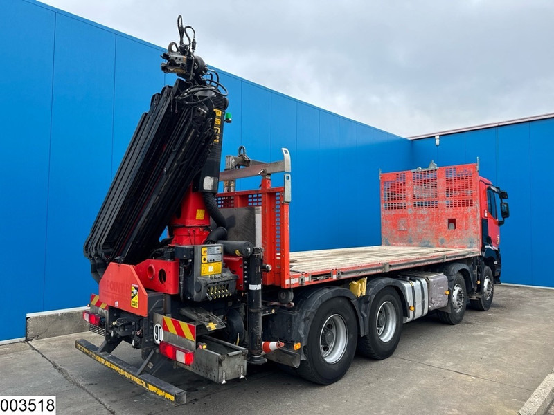 Renault C 430 8x4, EURO 6, Retarder, Palfinger - Camião de caixa aberta/ Plataforma, Caminhão grua: foto 2 Renault C 430 8x4, EURO 6, Retarder, Palfinger - Camião de caixa aberta/ Plataforma, Caminhão grua: foto 2