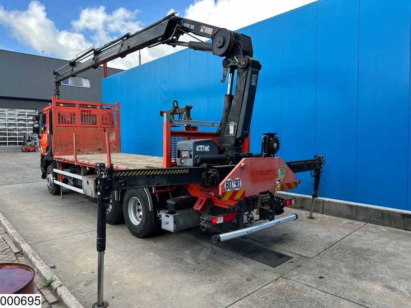 Renault C 430 EURO 6, Steel spring suspension, Hiab - Camião de caixa aberta/ Plataforma, Caminhão grua: foto 2 Renault C 430 EURO 6, Steel spring suspension, Hiab - Camião de caixa aberta/ Plataforma, Caminhão grua: foto 2