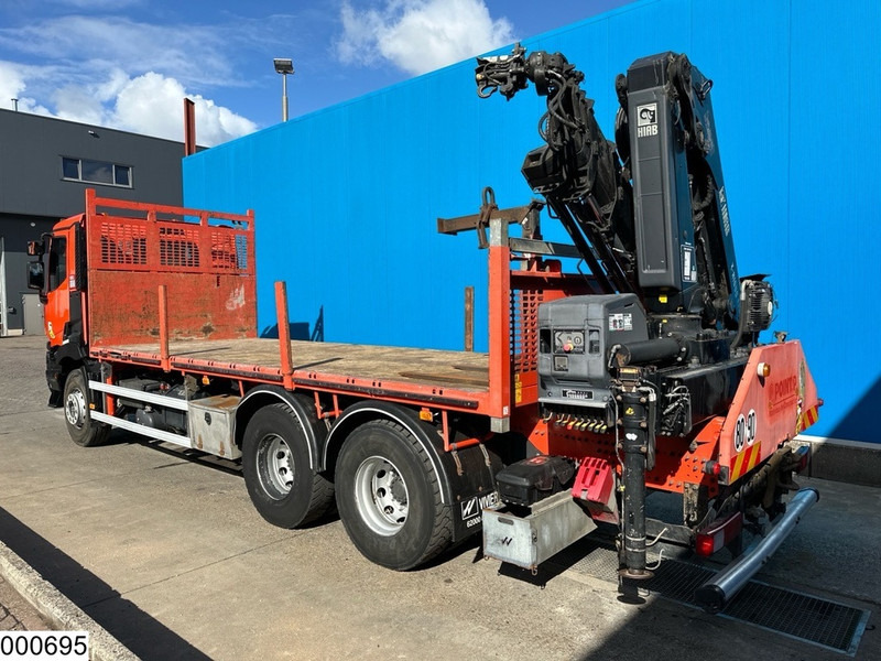 Renault C 430 EURO 6, Steel spring suspension, Hiab - Camião de caixa aberta/ Plataforma, Caminhão grua: foto 5 Renault C 430 EURO 6, Steel spring suspension, Hiab - Camião de caixa aberta/ Plataforma, Caminhão grua: foto 5