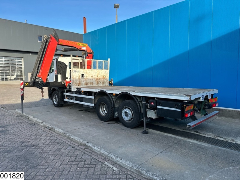 Renault C 460 6x2, EURO 6, Palfinger, Retarder - Camião de caixa aberta/ Plataforma, Caminhão grua: foto 4 Renault C 460 6x2, EURO 6, Palfinger, Retarder - Camião de caixa aberta/ Plataforma, Caminhão grua: foto 4