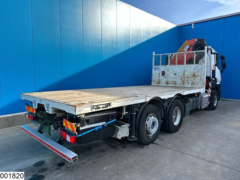 Renault C 460 6x2, EURO 6, Palfinger, Retarder - Camião de caixa aberta/ Plataforma, Caminhão grua: foto 2 Renault C 460 6x2, EURO 6, Palfinger, Retarder - Camião de caixa aberta/ Plataforma, Caminhão grua: foto 2