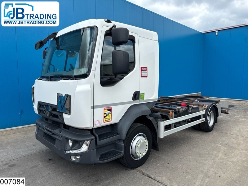 Renault D 13 250 EURO 6, ADR - Caminhão transportador de contêineres/ Caixa móvel: foto 1 Renault D 13 250 EURO 6, ADR - Caminhão transportador de contêineres/ Caixa móvel: foto 1