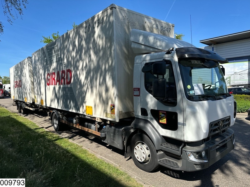 Renault D 16 280 EURO 6, BDF, Combi - Caminhão transportador de contêineres/ Caixa móvel: foto 2 Renault D 16 280 EURO 6, BDF, Combi - Caminhão transportador de contêineres/ Caixa móvel: foto 2