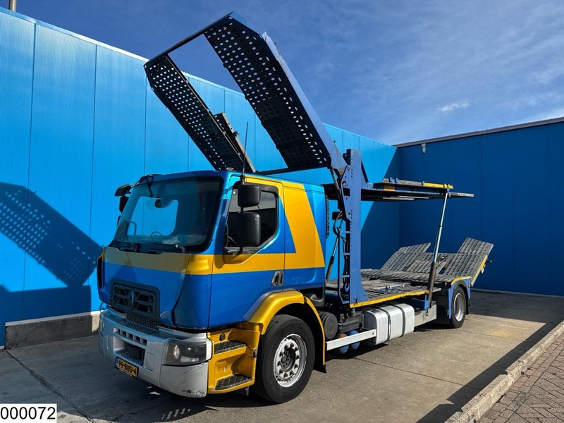 Renault D 18 430 EURO 6, Hydraulics, Winch - Caminhão transporte de veículos: foto 2 Renault D 18 430 EURO 6, Hydraulics, Winch - Caminhão transporte de veículos: foto 2