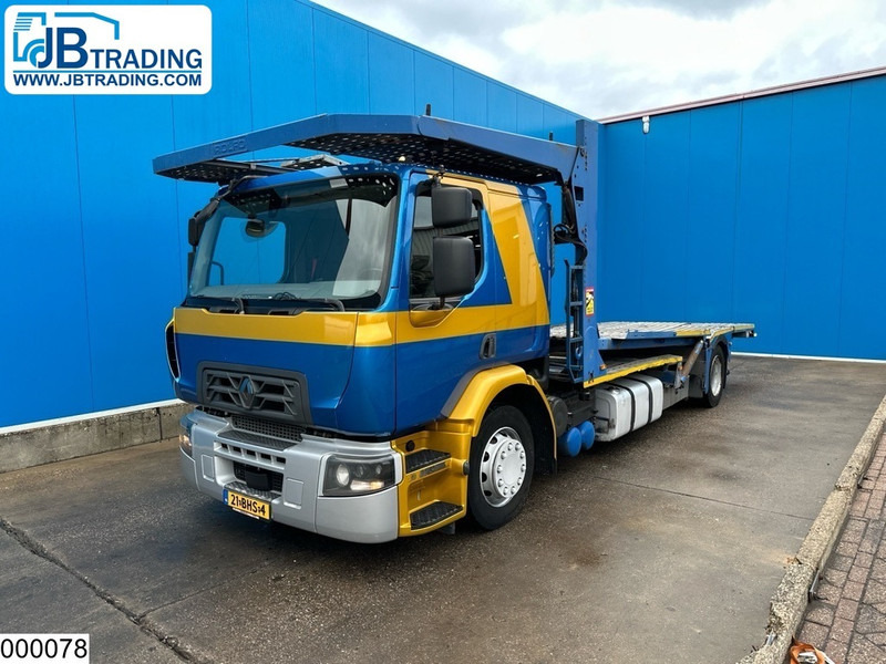Renault D 18 430 EURO 6, Rolfo, Hydrauliek - Caminhão transporte de veículos: foto 1 Renault D 18 430 EURO 6, Rolfo, Hydrauliek - Caminhão transporte de veículos: foto 1