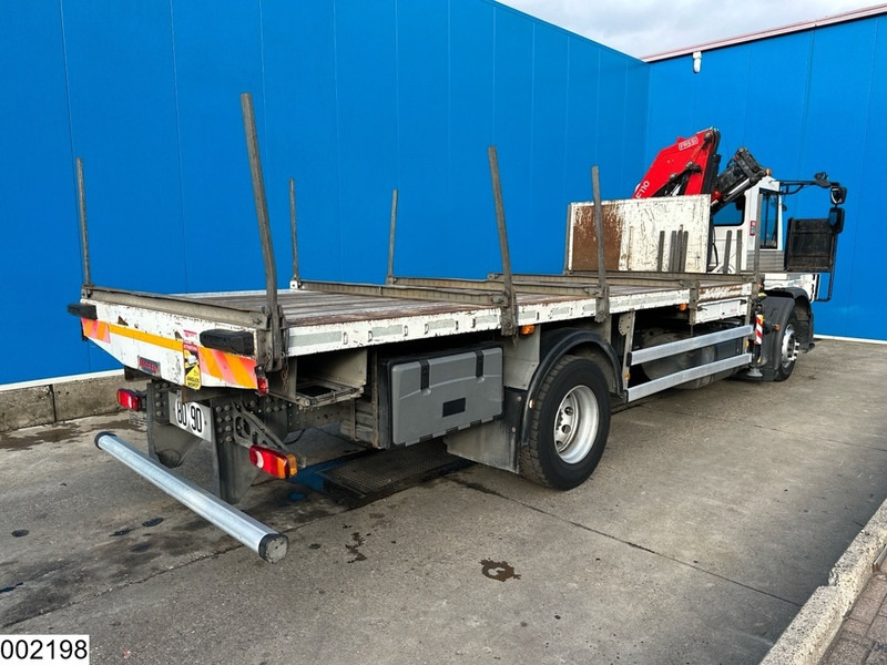 Renault D 19 280 EURO 6, Fassi, Remote - Camião de caixa aberta/ Plataforma, Caminhão grua: foto 2 Renault D 19 280 EURO 6, Fassi, Remote - Camião de caixa aberta/ Plataforma, Caminhão grua: foto 2