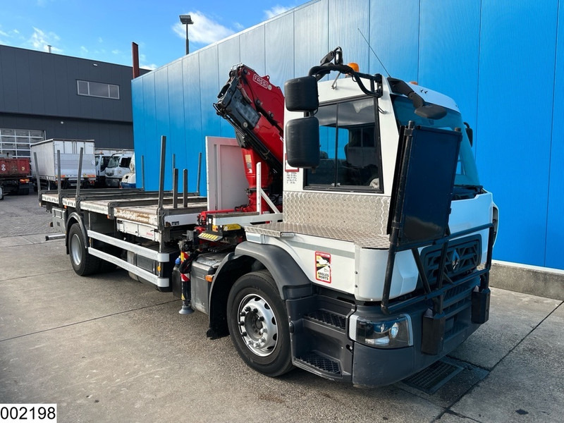 Renault D 19 280 EURO 6, Fassi, Remote - Camião de caixa aberta/ Plataforma, Caminhão grua: foto 3 Renault D 19 280 EURO 6, Fassi, Remote - Camião de caixa aberta/ Plataforma, Caminhão grua: foto 3