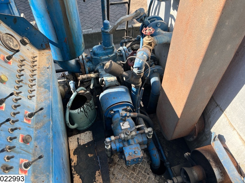 Caminhão tanque Renault G 270 Bitum, Rincheval, 9900 liter: foto 12