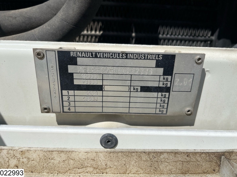Caminhão tanque Renault G 270 Bitum, Rincheval, 9900 liter: foto 16