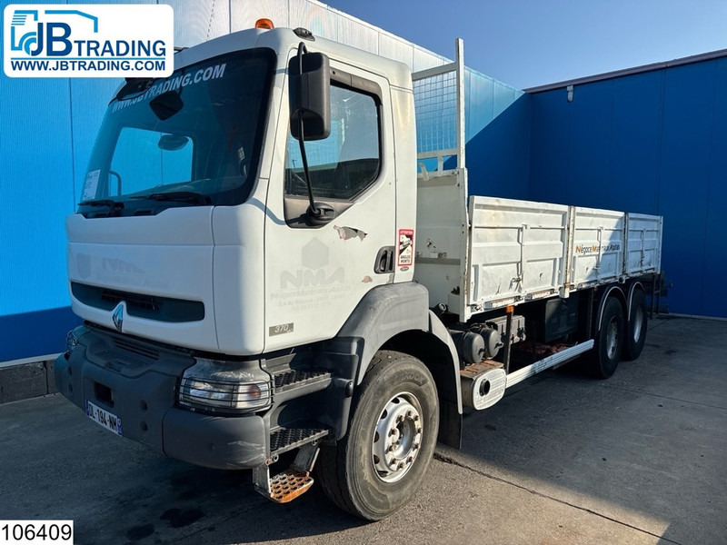Renault Kerax 370 6x4, Manual, Steelsuspension - Camião de caixa aberta/ Plataforma: foto 1 Renault Kerax 370 6x4, Manual, Steelsuspension - Camião de caixa aberta/ Plataforma: foto 1