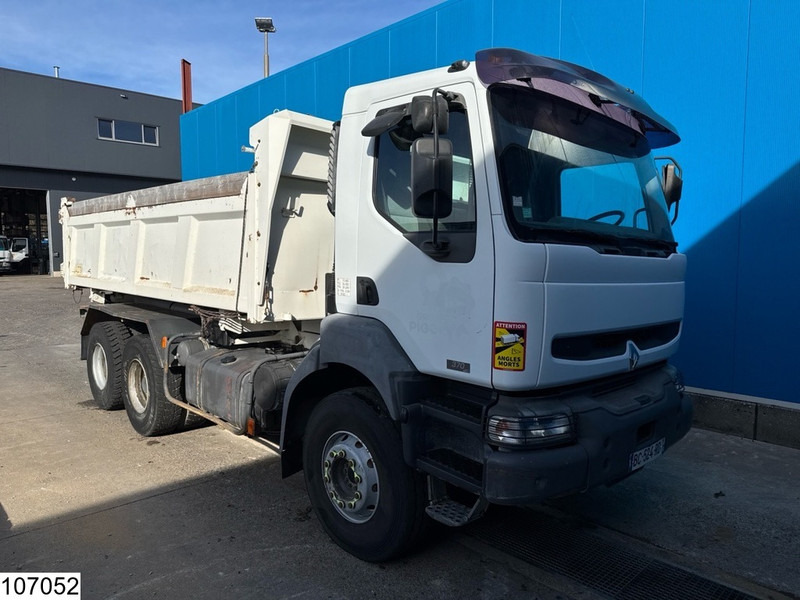 Renault Kerax 370 6x4, Manual, Steelsuspension - Caminhão basculante: foto 3 Renault Kerax 370 6x4, Manual, Steelsuspension - Caminhão basculante: foto 3