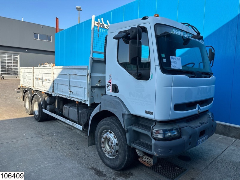 Renault Kerax 370 6x4, Manual, Steelsuspension - Camião de caixa aberta/ Plataforma: foto 3 Renault Kerax 370 6x4, Manual, Steelsuspension - Camião de caixa aberta/ Plataforma: foto 3