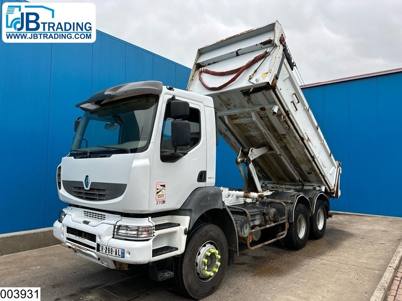 Renault Kerax 370 Dxi 6x4, Manual, Steelsuspension - Caminhão basculante: foto 1 Renault Kerax 370 Dxi 6x4, Manual, Steelsuspension - Caminhão basculante: foto 1