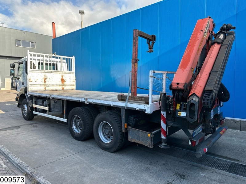 Renault Kerax 380 Dxi 6X4, EURO 6, Retarder, Palfinger, Remote - Camião de caixa aberta/ Plataforma, Caminhão grua: foto 5 Renault Kerax 380 Dxi 6X4, EURO 6, Retarder, Palfinger, Remote - Camião de caixa aberta/ Plataforma, Caminhão grua: foto 5
