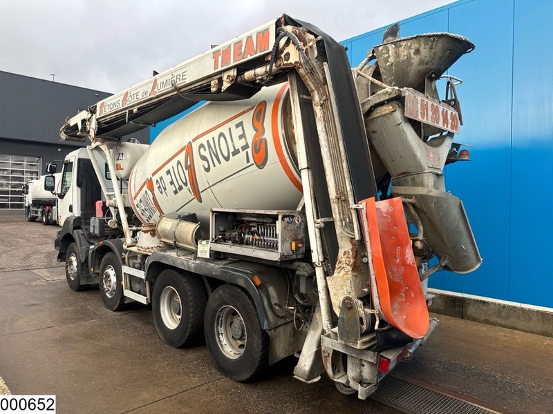 Renault Kerax 410 Dxi 8x4, Cifa, 9m3, Remote - Caminhão betoneira: foto 4 Renault Kerax 410 Dxi 8x4, Cifa, 9m3, Remote - Caminhão betoneira: foto 4