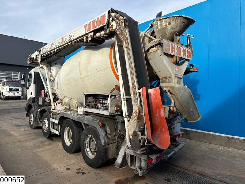 Renault Kerax 410 Dxi 8x4, Cifa, 9m3, Remote - Caminhão betoneira: foto 2 Renault Kerax 410 Dxi 8x4, Cifa, 9m3, Remote - Caminhão betoneira: foto 2