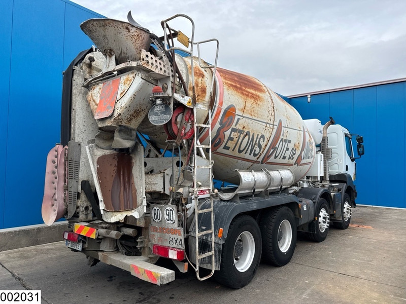 Renault Kerax 410 Dxi 8x4, EURO 4, 9m3, Steel suspension, Remote - Caminhão betoneira: foto 2 Renault Kerax 410 Dxi 8x4, EURO 4, 9m3, Steel suspension, Remote - Caminhão betoneira: foto 2