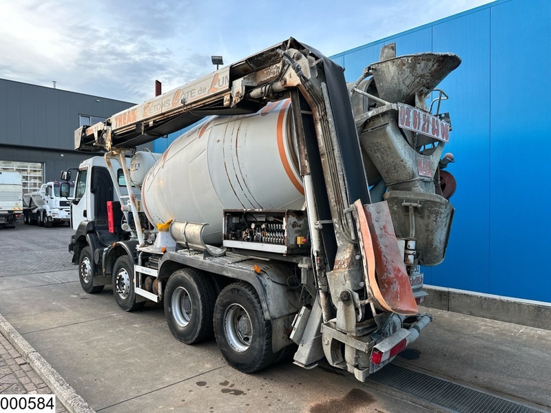 Renault Kerax 410 Dxi 8x4, EURO4, Cifa, 9m3, Remote - Caminhão betoneira: foto 2 Renault Kerax 410 Dxi 8x4, EURO4, Cifa, 9m3, Remote - Caminhão betoneira: foto 2