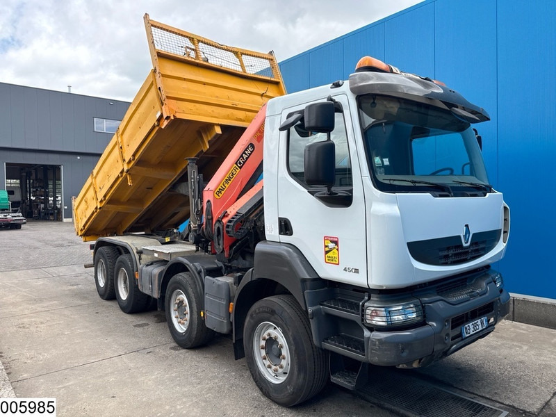 Renault Kerax 450 Dxi 8X4, Manual, Steel suspension, Retarder - Caminhão basculante, Caminhão grua: foto 3 Renault Kerax 450 Dxi 8X4, Manual, Steel suspension, Retarder - Caminhão basculante, Caminhão grua: foto 3