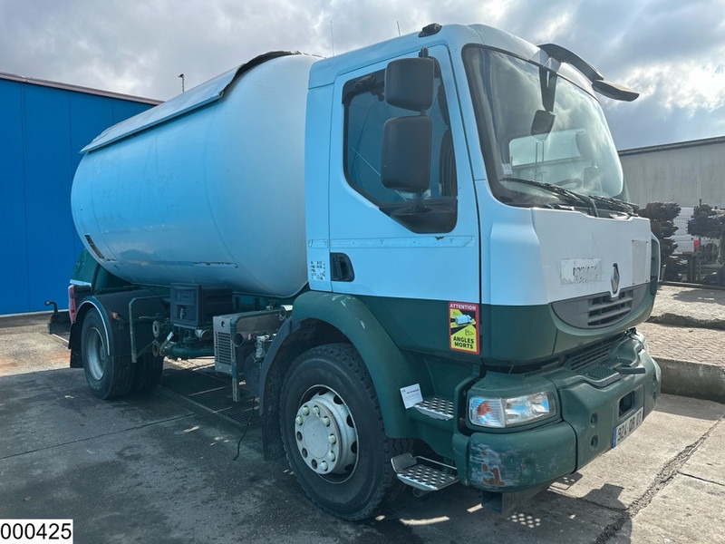 Renault Midlum 210 15802 Liter, LPG GPL, Gastank, Steel suspension - Caminhão tanque: foto 3 Renault Midlum 210 15802 Liter, LPG GPL, Gastank, Steel suspension - Caminhão tanque: foto 3