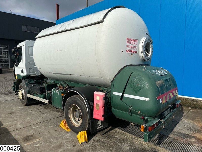 Renault Midlum 210 15802 Liter, LPG GPL, Gastank, Steel suspension - Caminhão tanque: foto 4 Renault Midlum 210 15802 Liter, LPG GPL, Gastank, Steel suspension - Caminhão tanque: foto 4