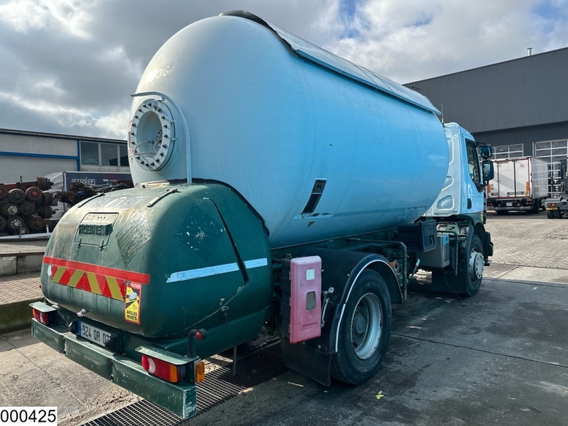Renault Midlum 210 15802 Liter, LPG GPL, Gastank, Steel suspension - Caminhão tanque: foto 2 Renault Midlum 210 15802 Liter, LPG GPL, Gastank, Steel suspension - Caminhão tanque: foto 2